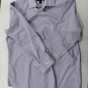 Pronto Uomo Classic Pinstripe Dress Shirt